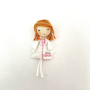 Broche Muñeca profesiones / oficios