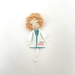 Broche Muñeca profesiones / oficios