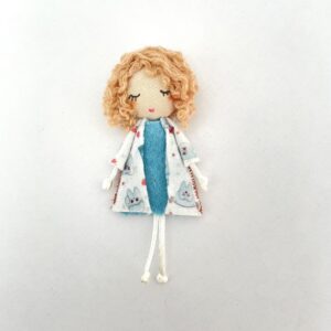 Broche Muñeca profesiones / oficios
