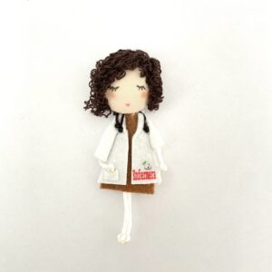 Broche Muñeca profesiones / oficios