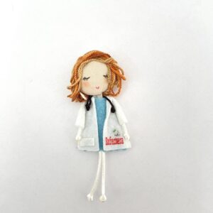 Broche Muñeca profesiones / oficios