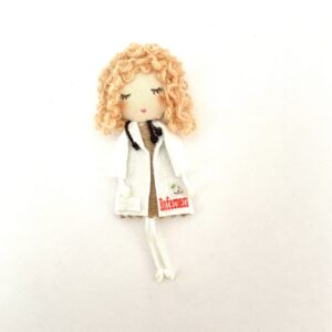 Broche Muñeca profesiones / oficios