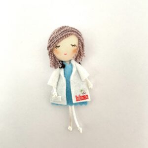 Broche Muñeca profesiones / oficios