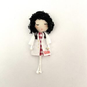Broche Muñeca profesiones / oficios