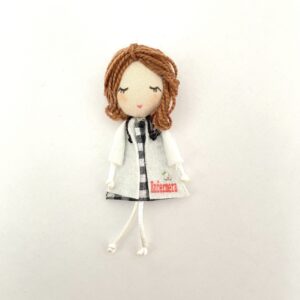 Broche Muñeca profesiones / oficios