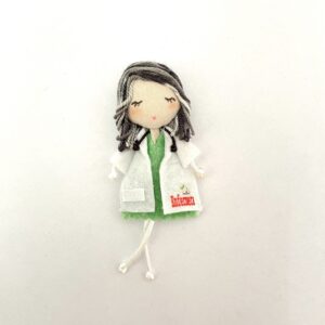 Broche Muñeca profesiones / oficios