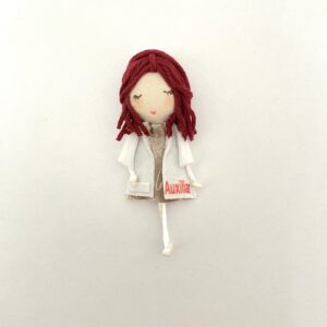 Broche Muñeca profesiones / oficios