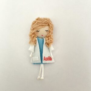Broche Muñeca profesiones / oficios