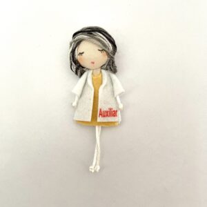 Broche Muñeca profesiones / oficios