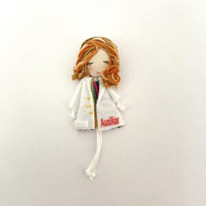 Broche Muñeca profesiones / oficios