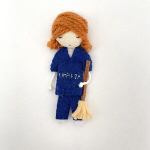 Broche Muñeca profesiones / oficios