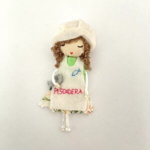 Broche Muñeca profesiones / oficios