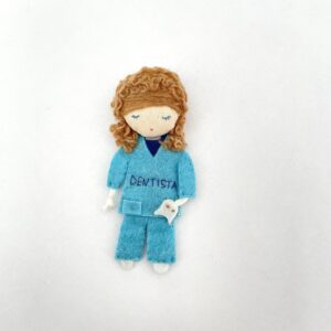 Broche Muñeca profesiones / oficios