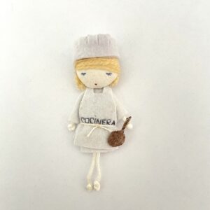 Broche Muñeca profesiones / oficios