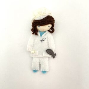 Broche Muñeca profesiones / oficios