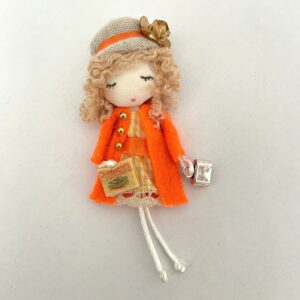Broche Muñeca profesiones / oficios