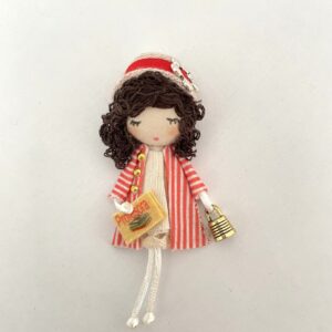Broche Muñeca profesiones / oficios