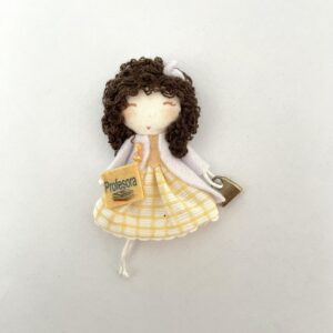 Broche Muñeca profesiones / oficios
