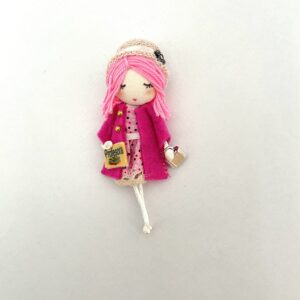 Broche Muñeca profesiones / oficios