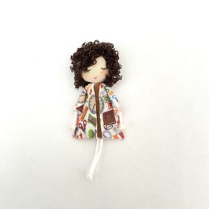 Broche Muñeca profesiones / oficios