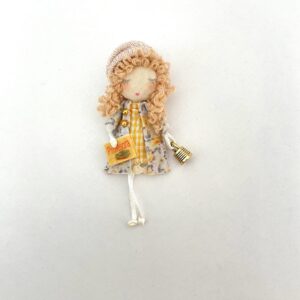 Broche Muñeca profesiones / oficios