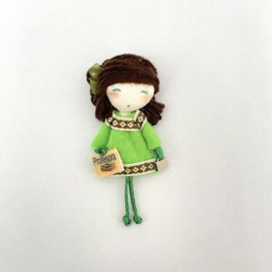 Broche Muñeca profesiones / oficios