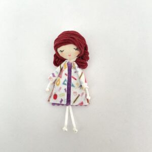 Broche Muñeca profesiones / oficios