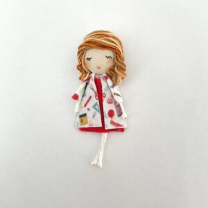 Broche Muñeca profesiones / oficios