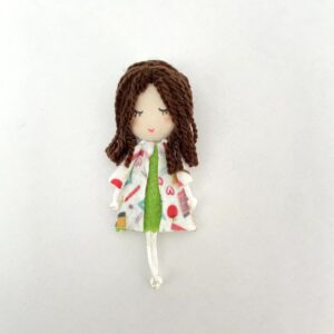 Broche Muñeca profesiones / oficios