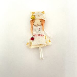 Broche Muñeca profesiones / oficios