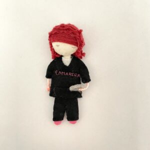Broche Muñeca profesiones / oficios