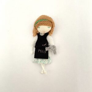 Broche Muñeca profesiones / oficios