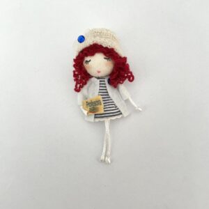 Broche Muñeca profesiones / oficios