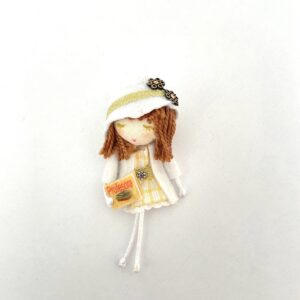 Broche Muñeca profesiones / oficios