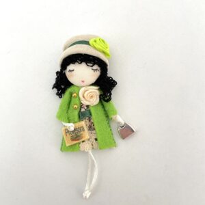 Broche Muñeca profesiones / oficios