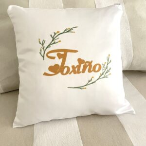 Cojín personalizado