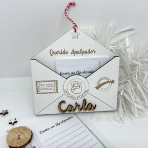 Sobre carta personalizada del Apalpador