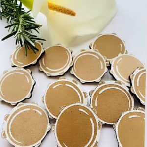 Broches pandereta