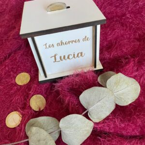 Hucha personalizada