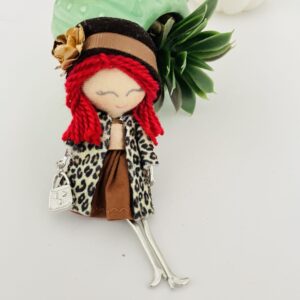 Broche Muñeca Articulada