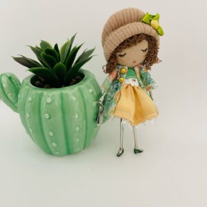 Broche muñeca articulada