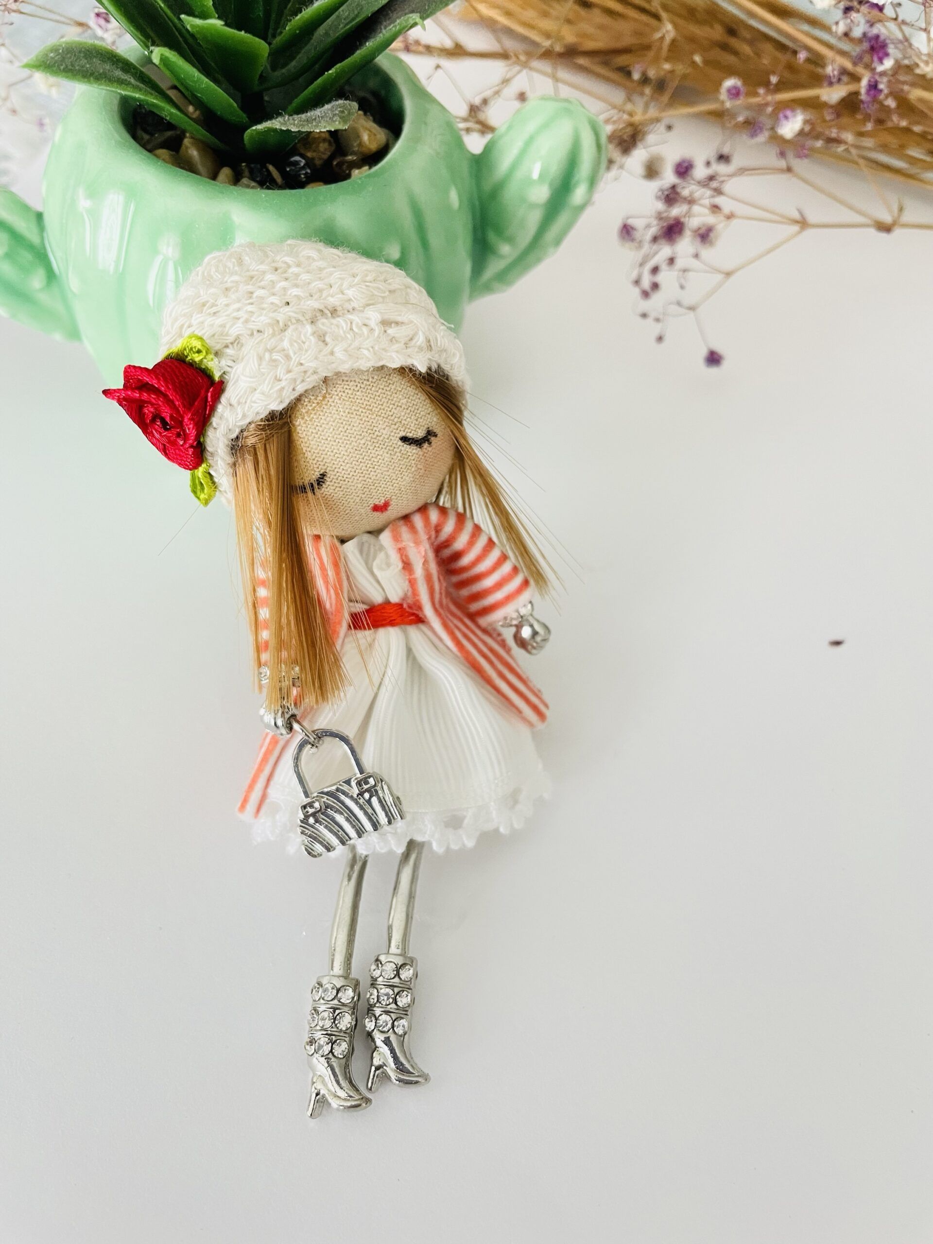 Broche Muñeca Articulada - Imagen 3