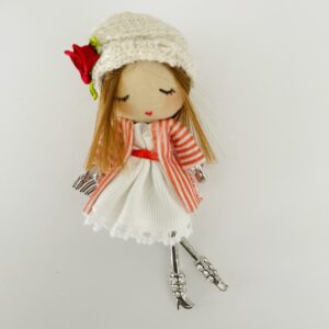Broche Muñeca Articulada