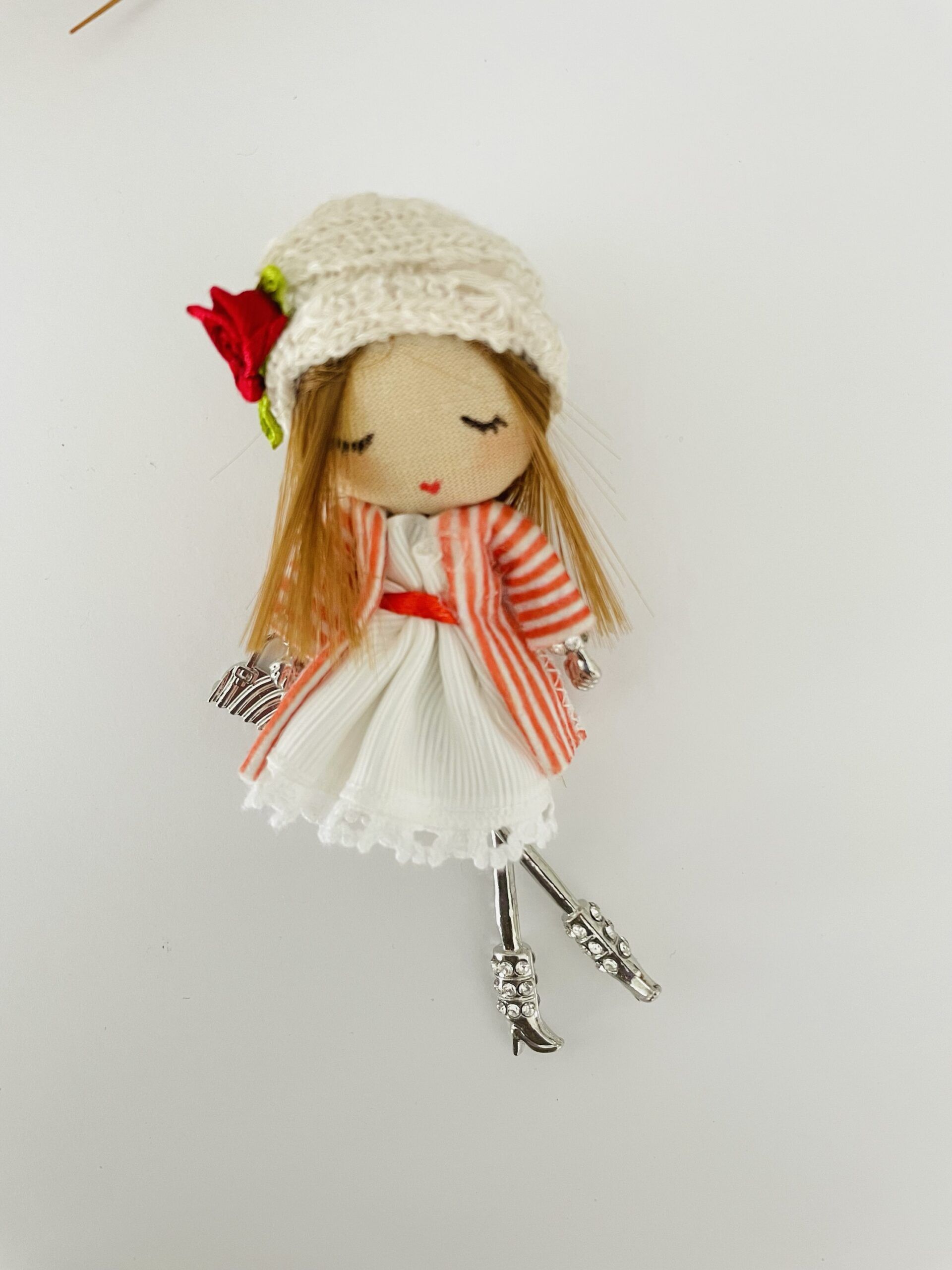 Broche Muñeca Articulada