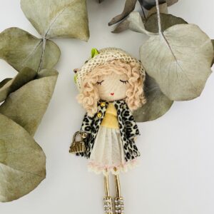 Broche Muñeca Articulada