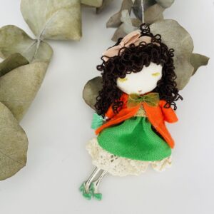 Broche Muñeca Articulada