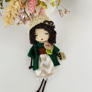 Broche Muñeca