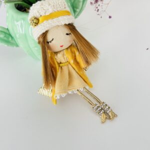 Broche Muñeca Articulada