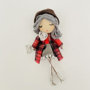 Broche Muñeca Articulada