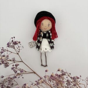 Broche Muñeca Articulada